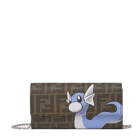 fendi dratini wallet